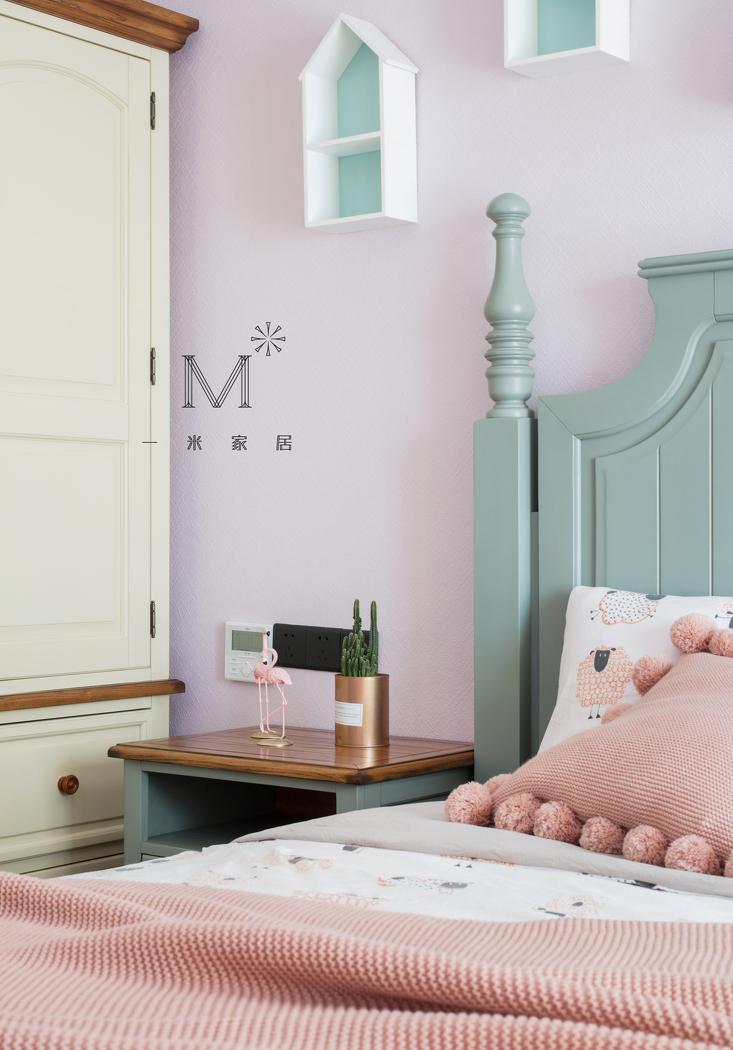 公寓丨【一米家居】篱居 160m² 摩登美式-9