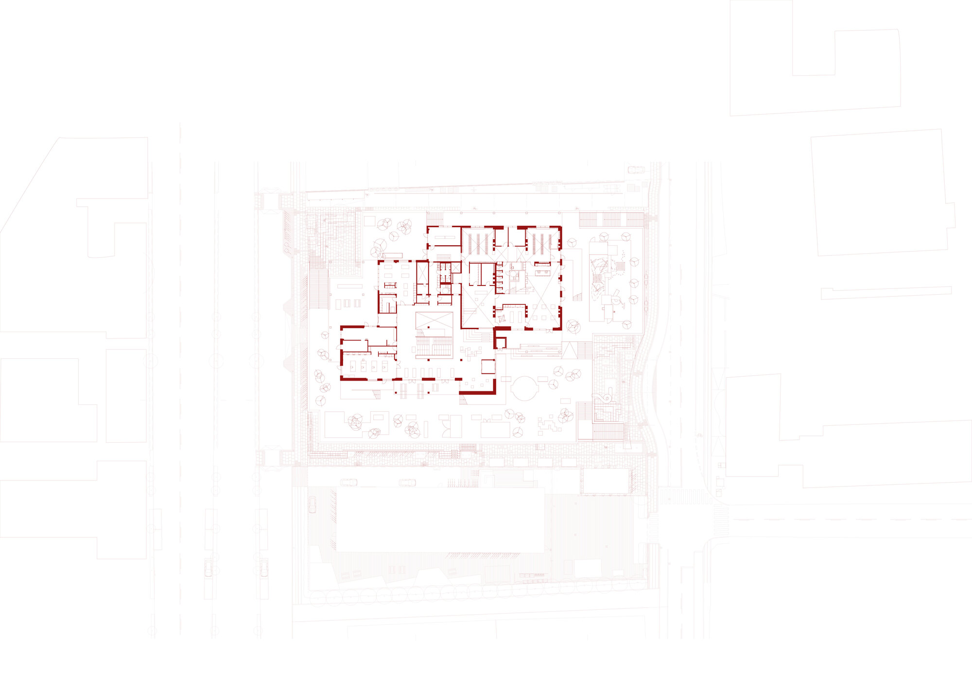诺德斯特姆学校丨丹麦哥本哈根丨Christensen & Co Architects-16