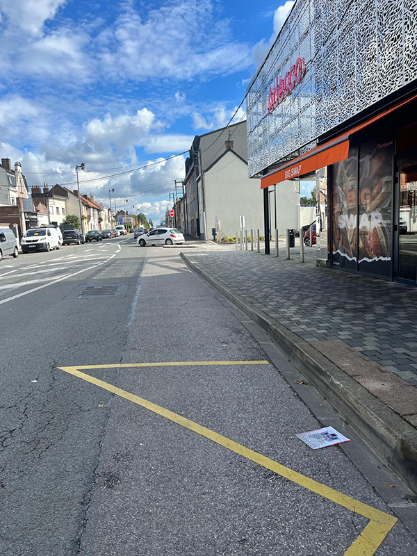 大型交换立面翻新丨法国巴黎丨Amira Raslan-11