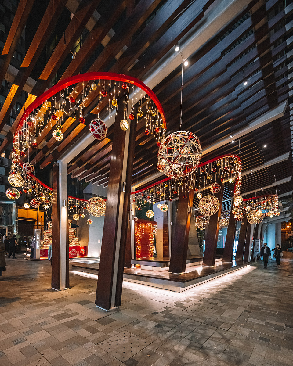 星街小区藤片圣诞装置丨中国香港丨AaaM Architects-75