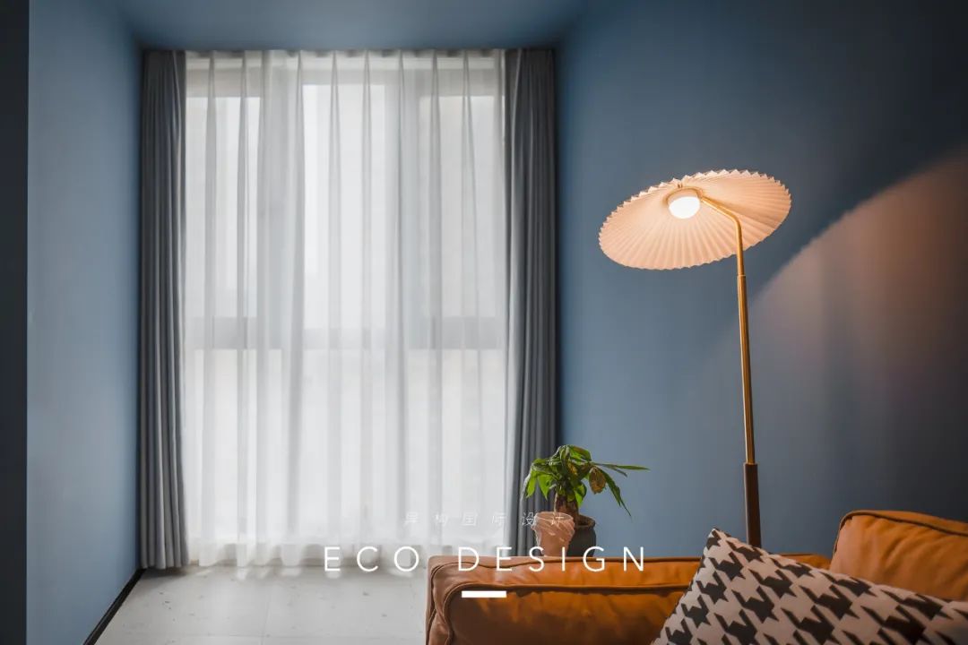 色彩空间 · 西安50平米现代简约风设计丨中国西安丨异构国际设计-41