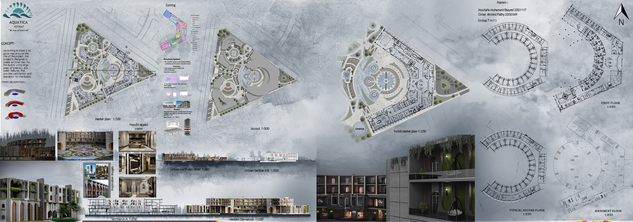 Aquatica retreat Hotel design-7