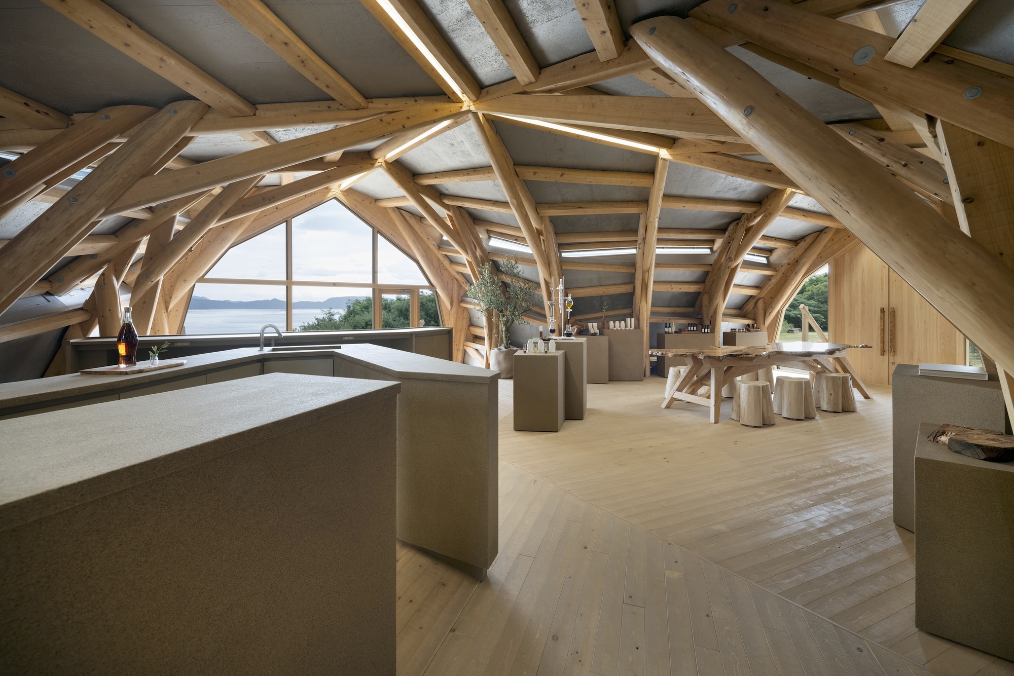 小豆岛 the Gate 休息室丨日本丨VUILD-8