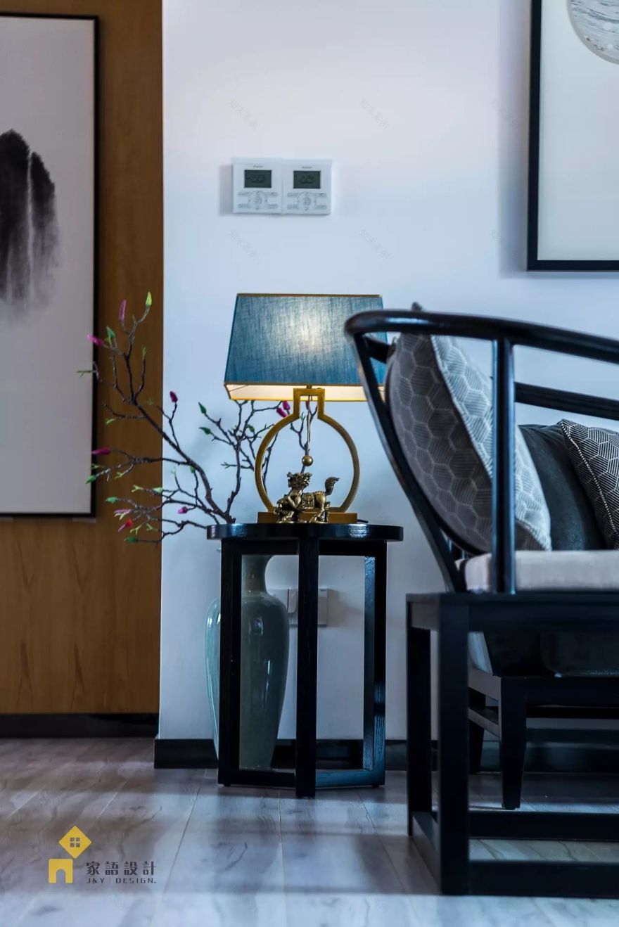 星河湾一梵一凡复式空间 | Kit 设计演绎梵与凡的家居艺术-18