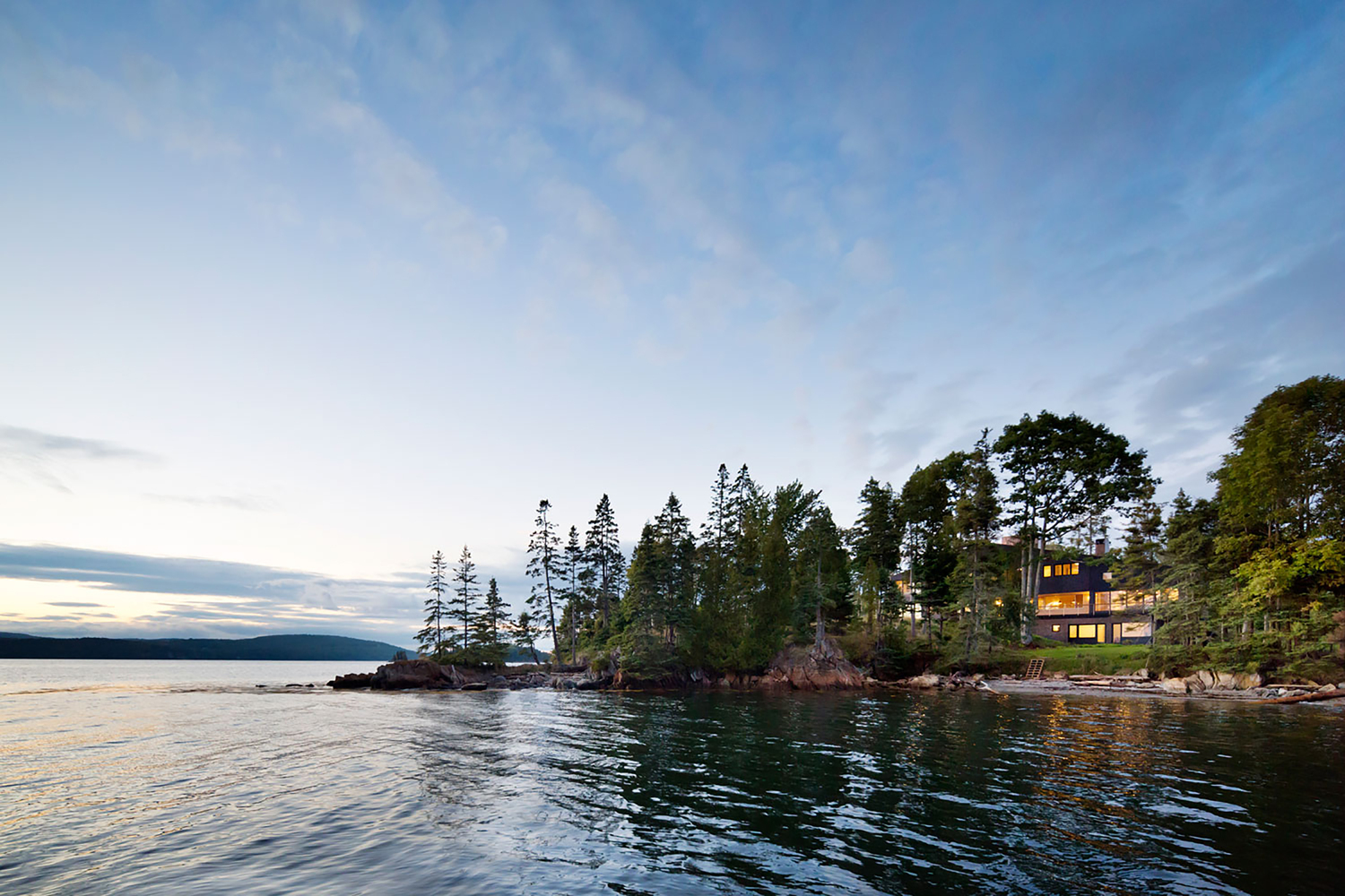 Islesboro 半岛住宅,码头和艺术工作室丨美国丨Andrew Berman Architect-27