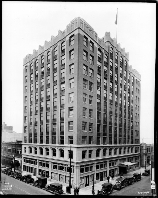 温哥华“交易所”大楼-9