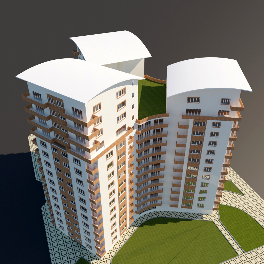 平面住宅社区设计方案5（建筑设计相关资料）-28