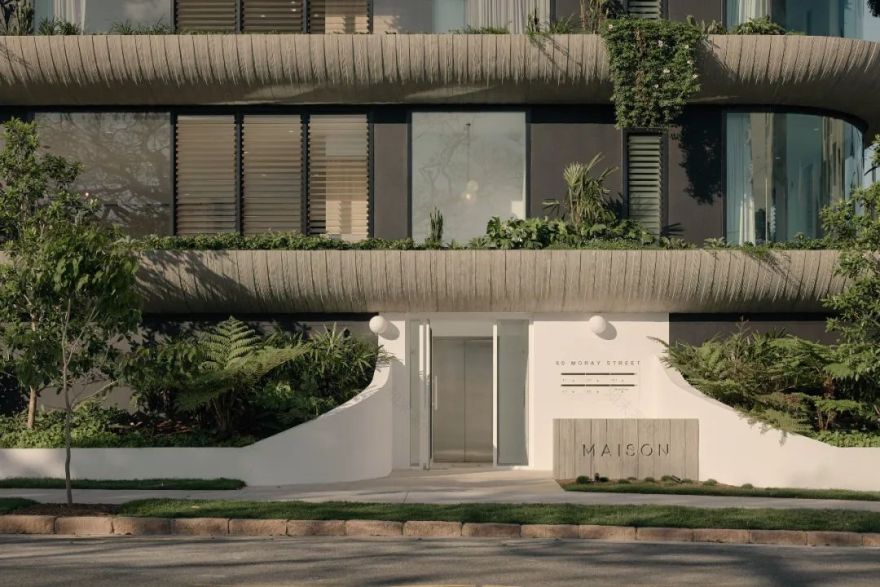 布里斯班绿色主题公寓【Maison】丨澳大利亚布里斯班丨Joe Adsett Architects-32