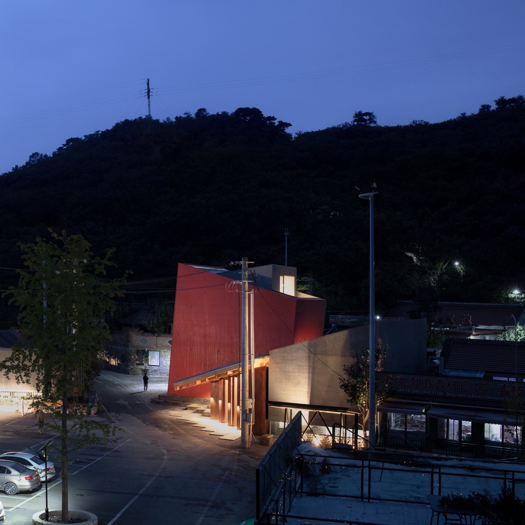 瓦美术馆 & 北沟乡村艺术建筑美术馆,北京 / 叙向llLab.-77