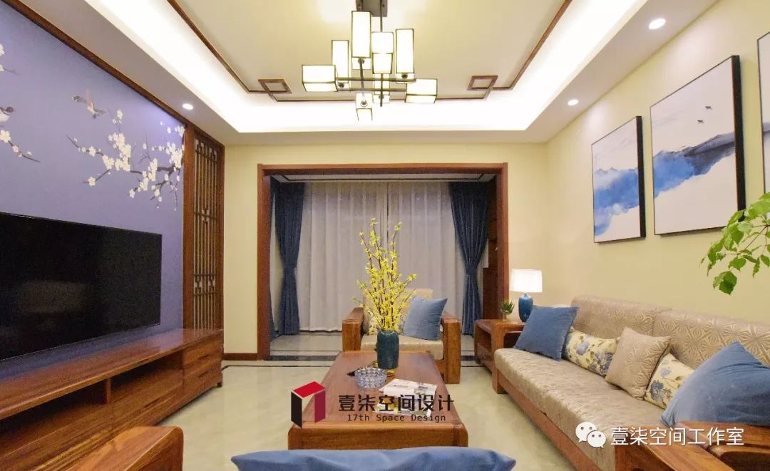 新中式韵律 | 中庸新天地 113 平简约空间-22