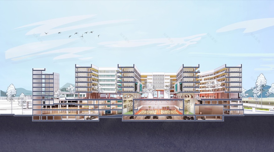 深圳市宝安中学(集团)第二实验学校丨中国深圳丨华阳国际设计集团深圳公司等-41