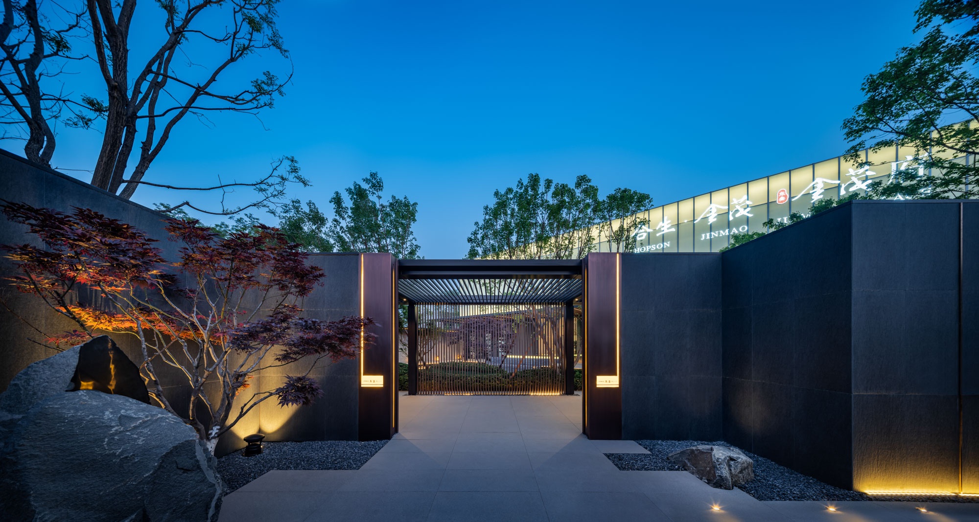 梵镜建筑空间摄影 | 北京东叁金茂府-1