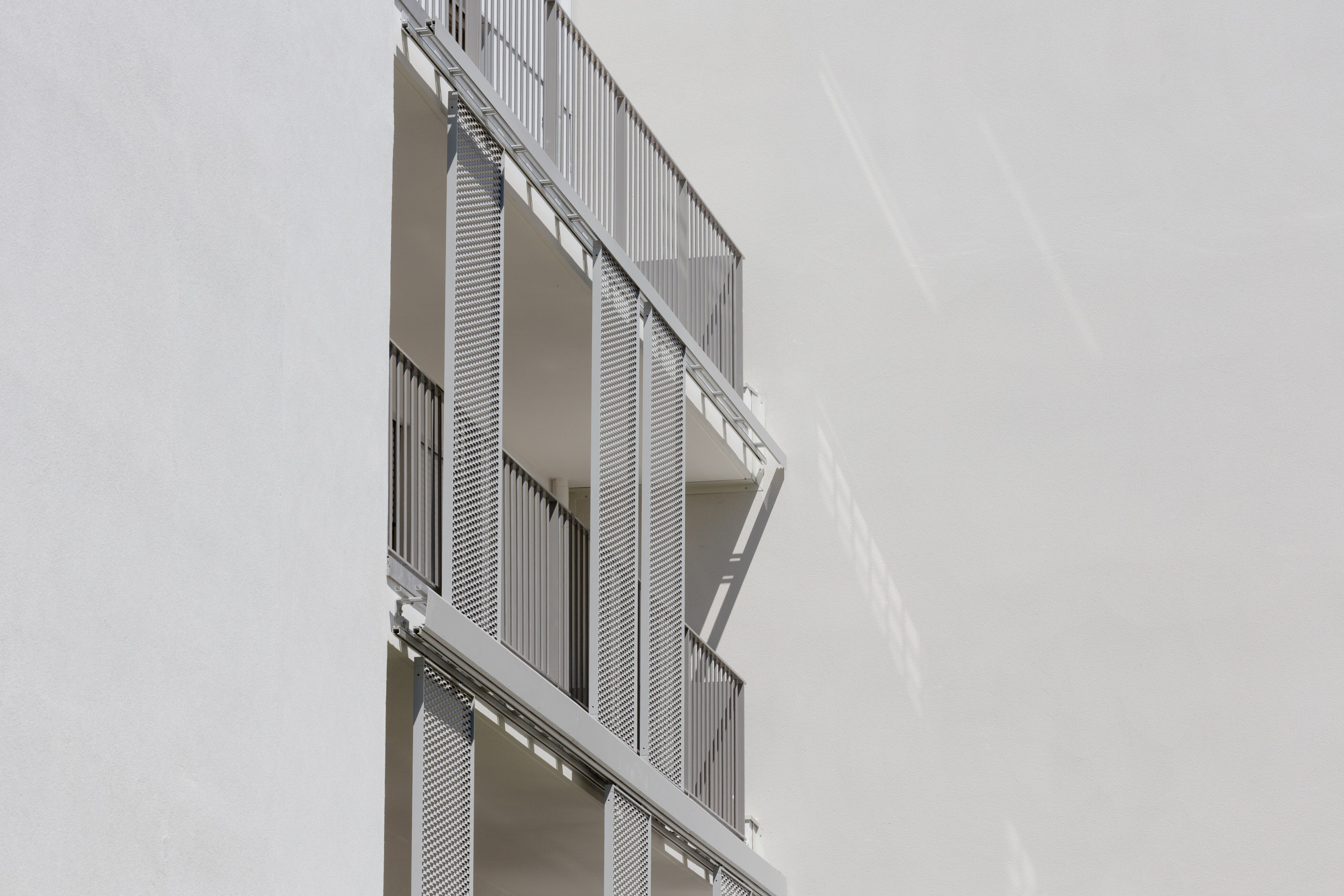 巴黎街头的“棋盘”建筑-15