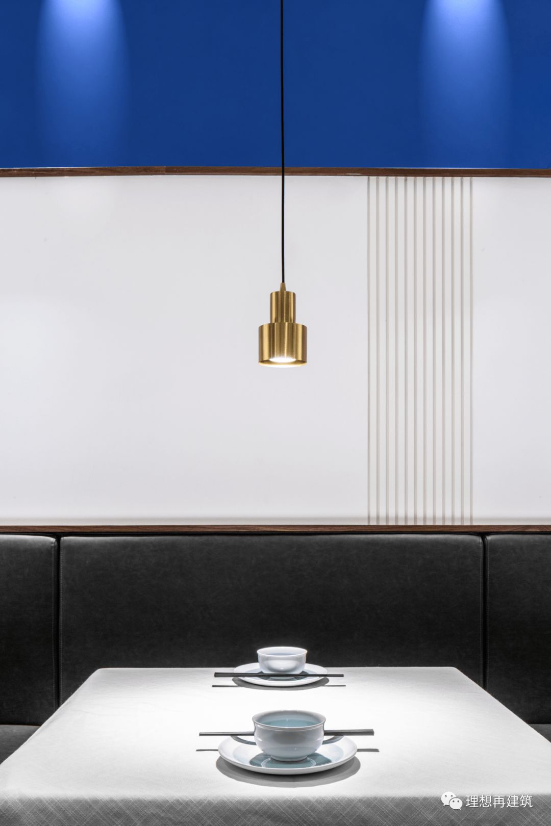 半勺徽韵 | 简约蓝调的东方意境-46