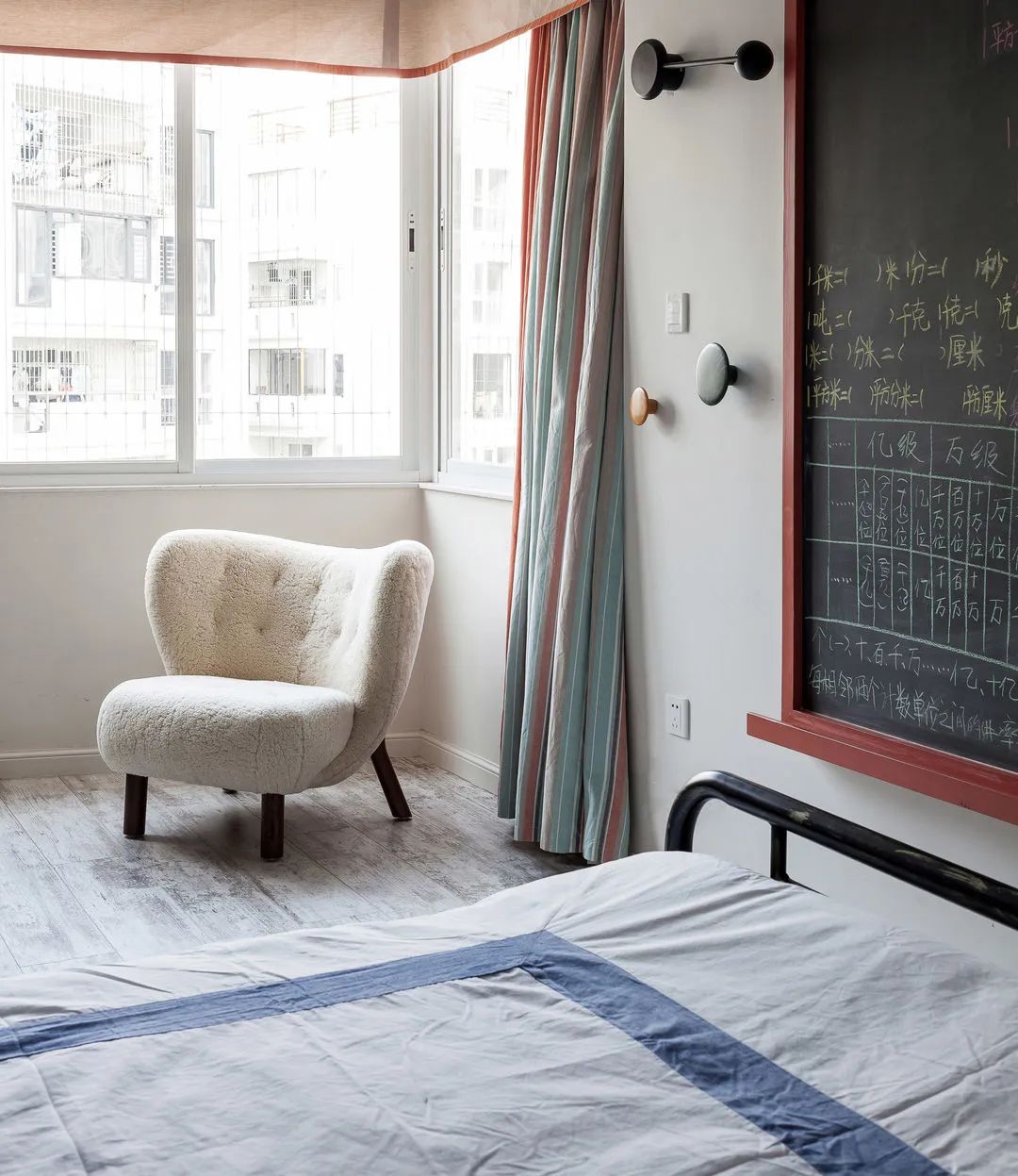 厦门法式复古质感的家-54