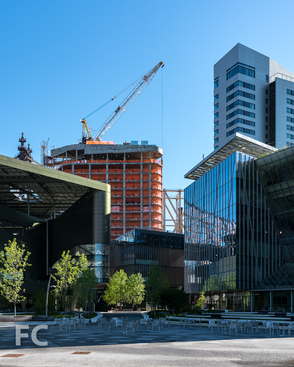 Construction Update: Cornell Tech Executive Education Center and Graduate Hotel — FIELD CONDITION-0