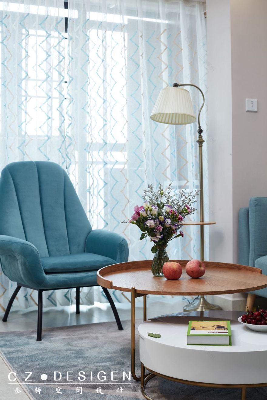 深圳 110㎡简美北欧风住宅设计丨中国深圳丨丞梓空间设计-27