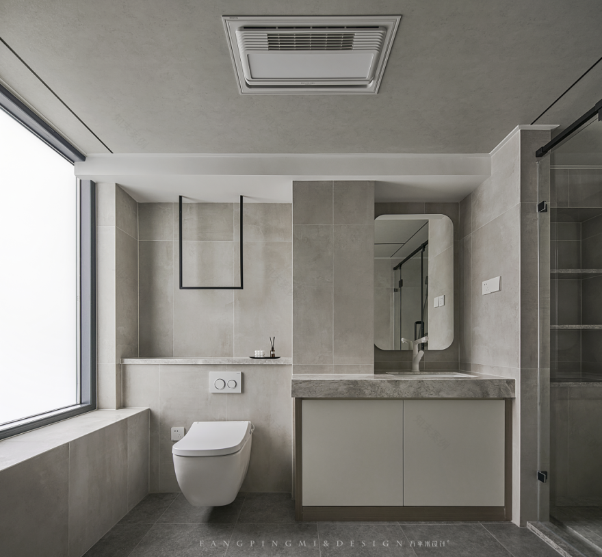 北辰三角洲婚房设计丨中国北辰丨方平米设计-82