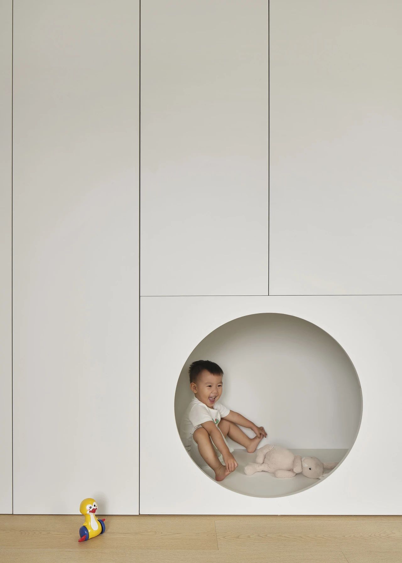 遐弋亲子宅丨中国南京丨無一内建筑设计事务所-37