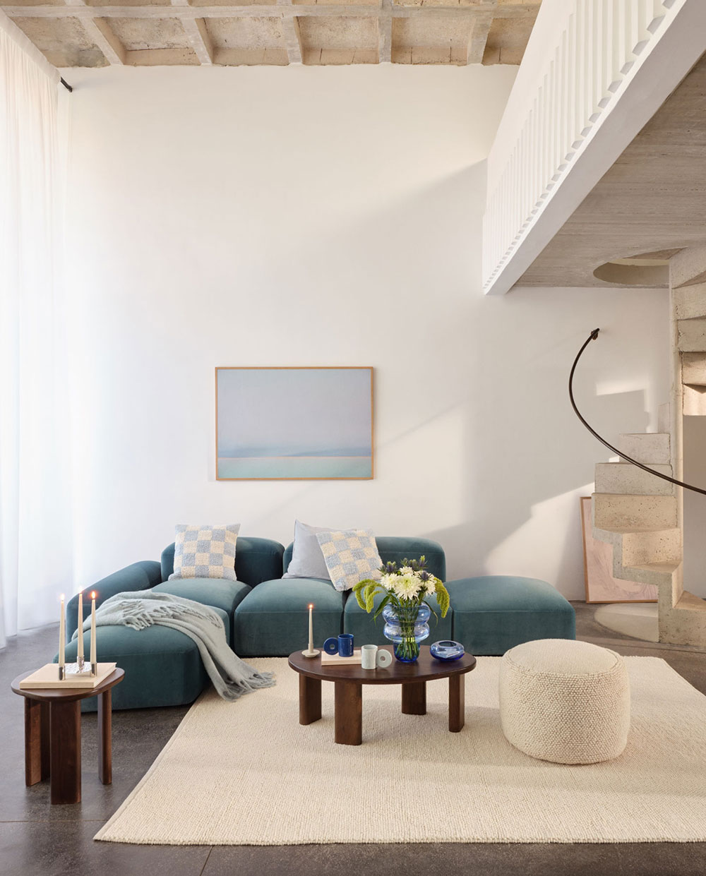 HM Home 新春季系列，蓝色调带来清新海洋风-2