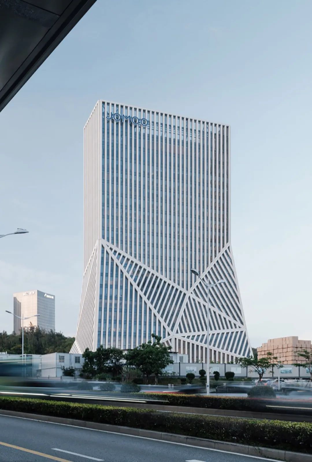 OMA新作｜厦门新地标：九牧创新中心-12