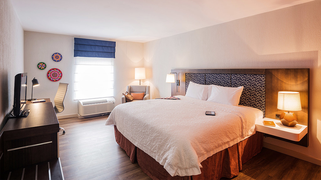 Hampton Inn Alajuela 酒店翻新-1