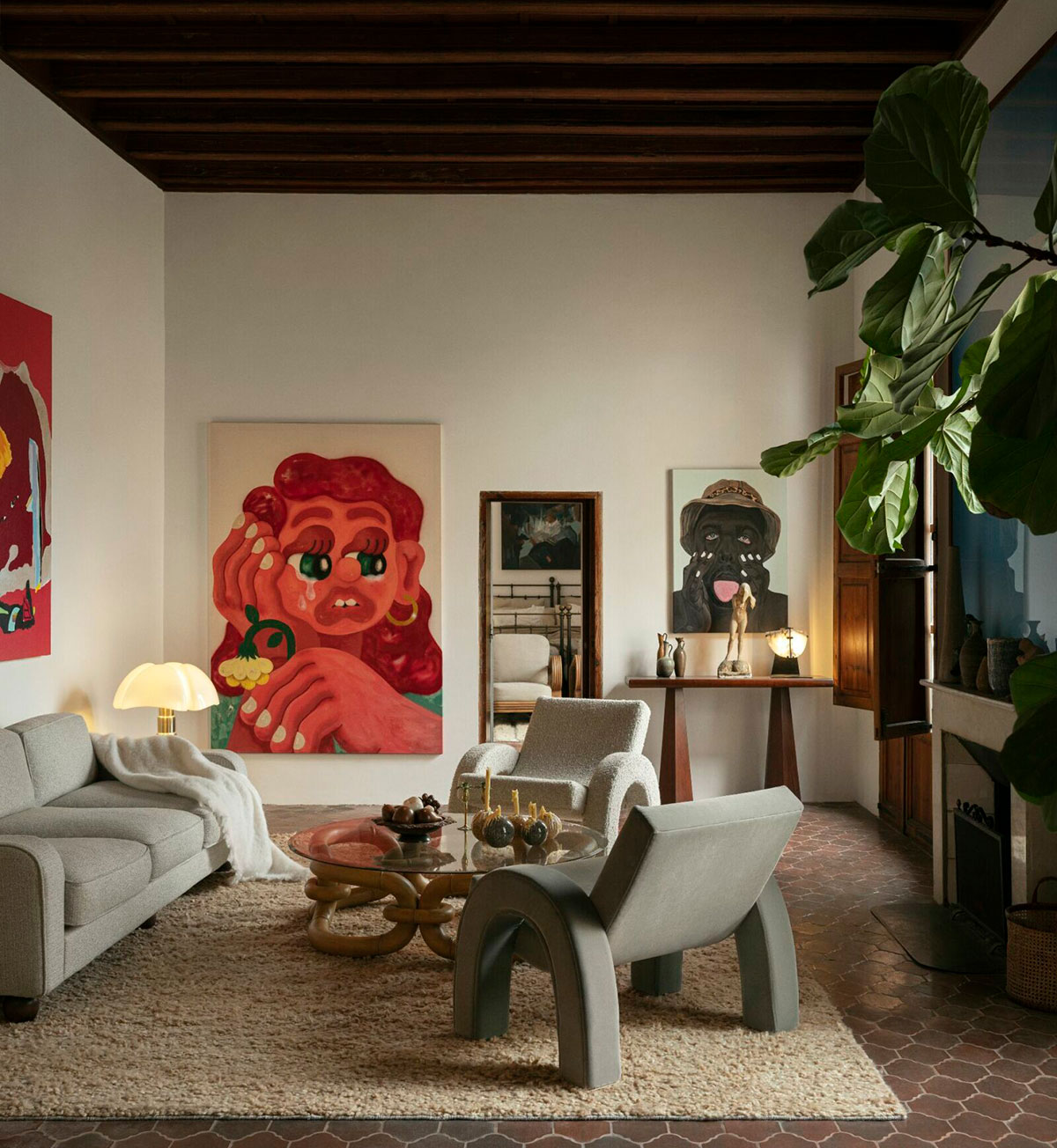 Dusty Deco 西班牙马洛卡复古公寓设计-1