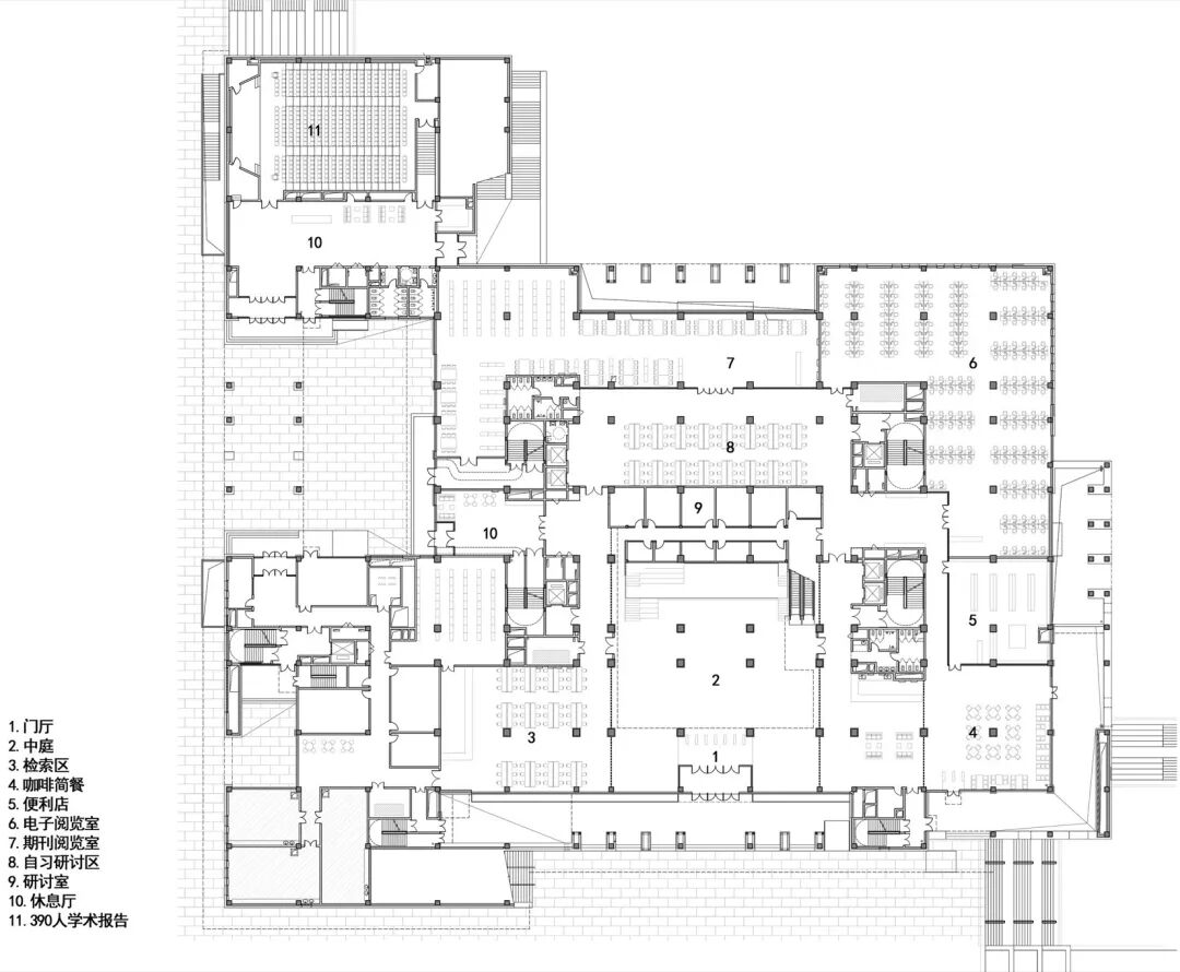 大学校园规划建筑设计：西宁 · 青海理工学院丨中国西宁丨清华大学建筑设计研究院有限公司（THAD）-39