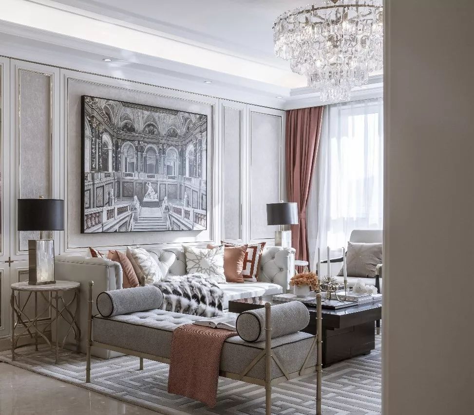 长春中海景阳公馆 | 法式浪漫,诠释如梦似幻的艺术生活-27