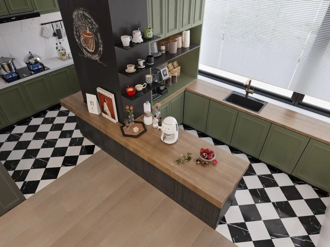 沁润之居 · 现代诗意的住宅设计丨柒颜设计-30