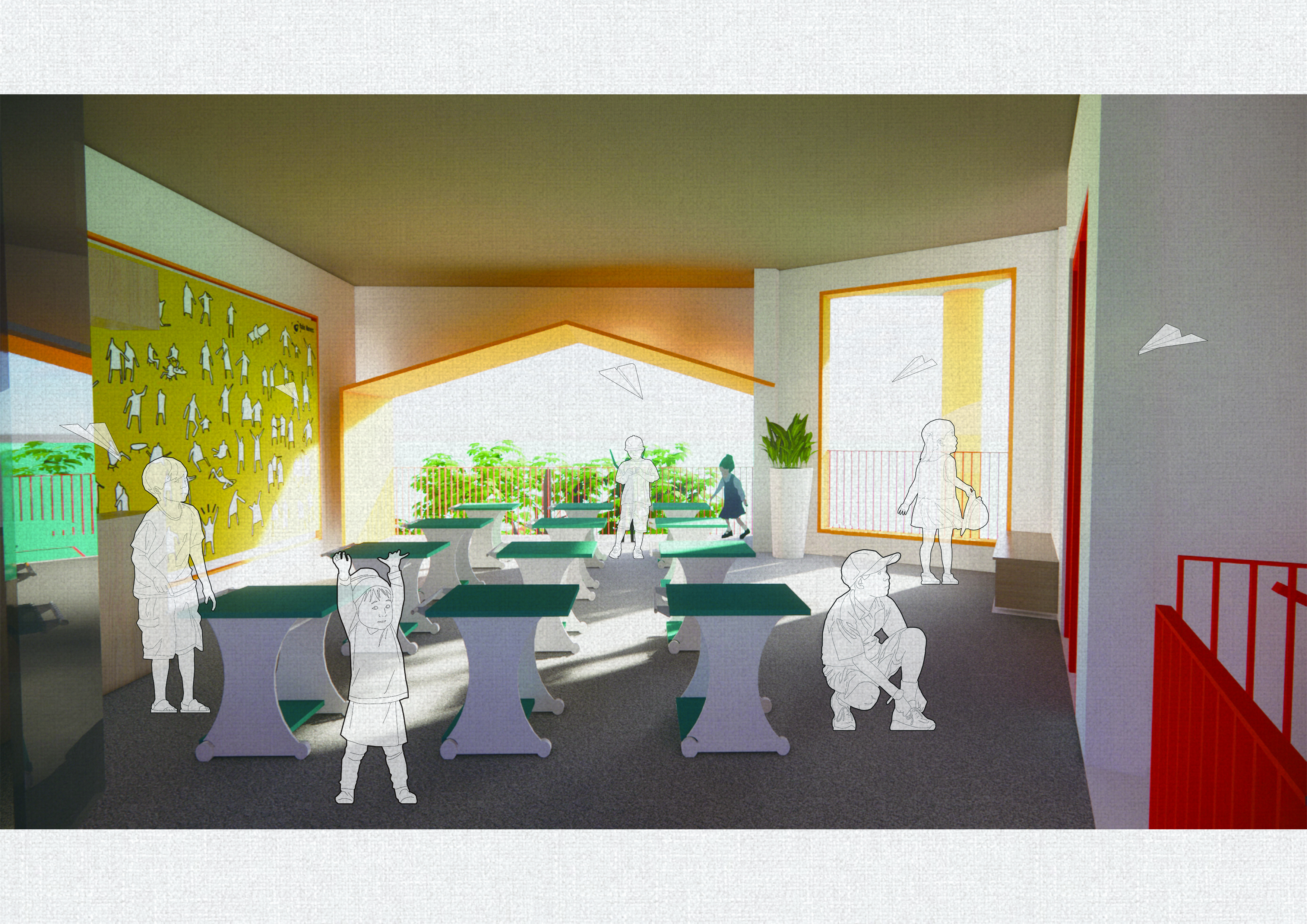 童年·梦丨中国长沙丨湖南师范大学美术学院-26