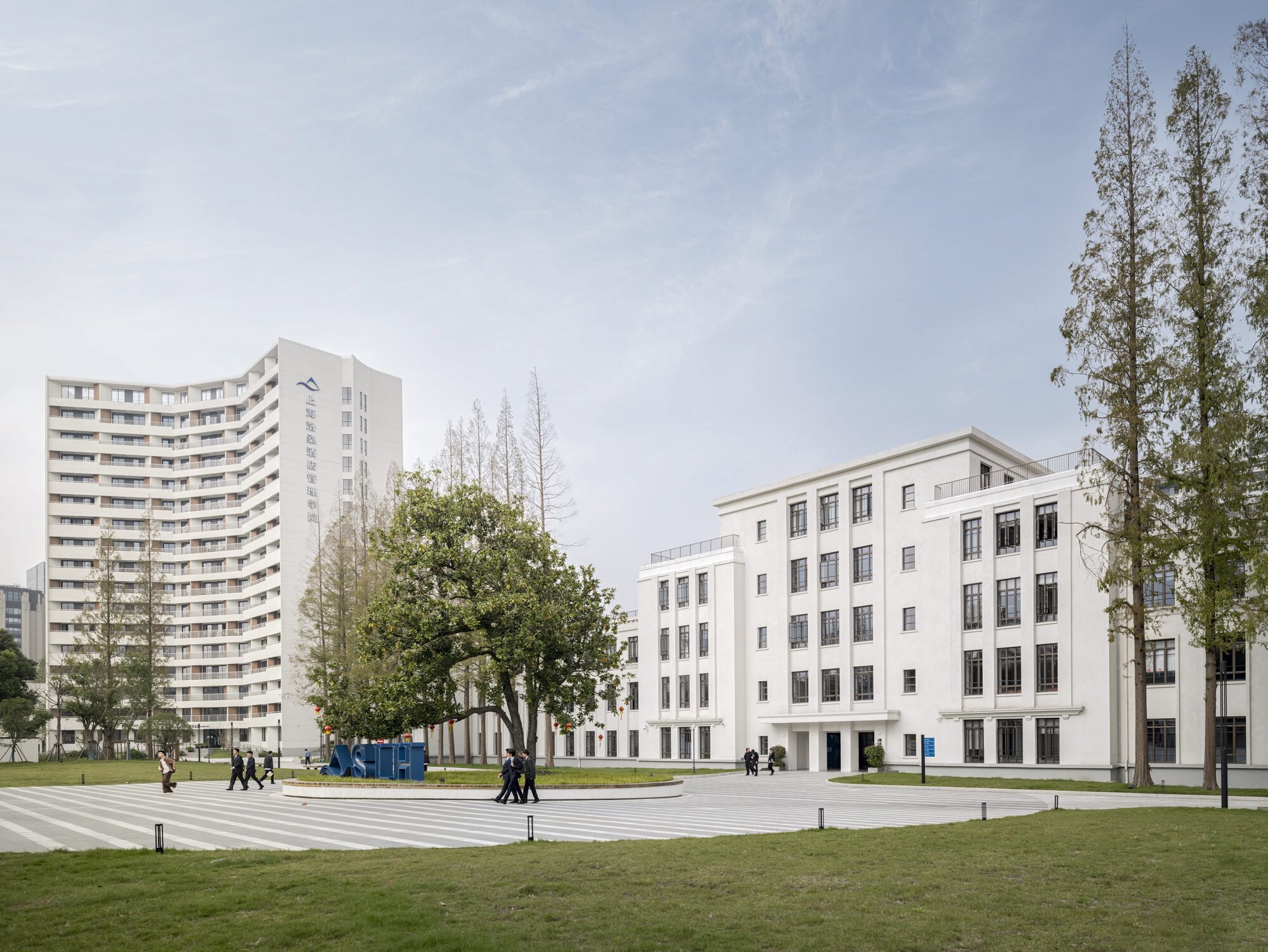 上海商学院漕宝路校区改造项目丨中国上海丨gmp Architects-15