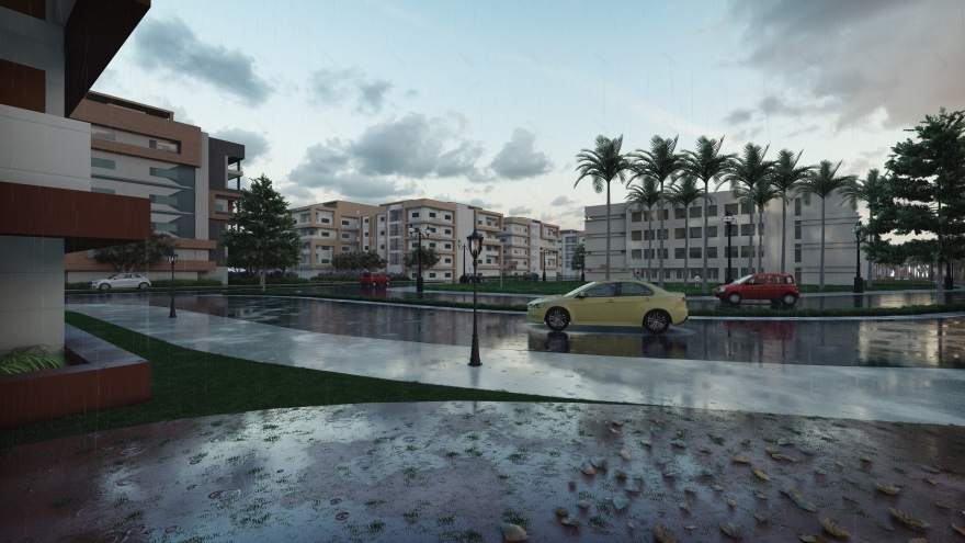 ديار 住宅规划项目丨埃及丨曼苏拉大学工程学院建筑系-29