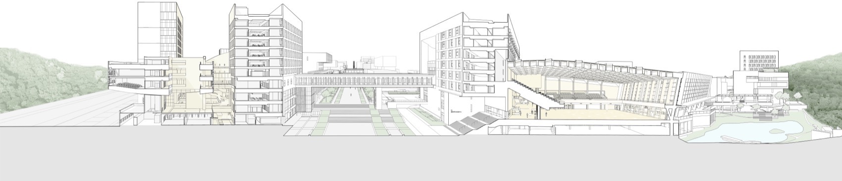 香港中文大学（深圳）校园二期丨中国深圳丨王维仁建筑设计研究室-98
