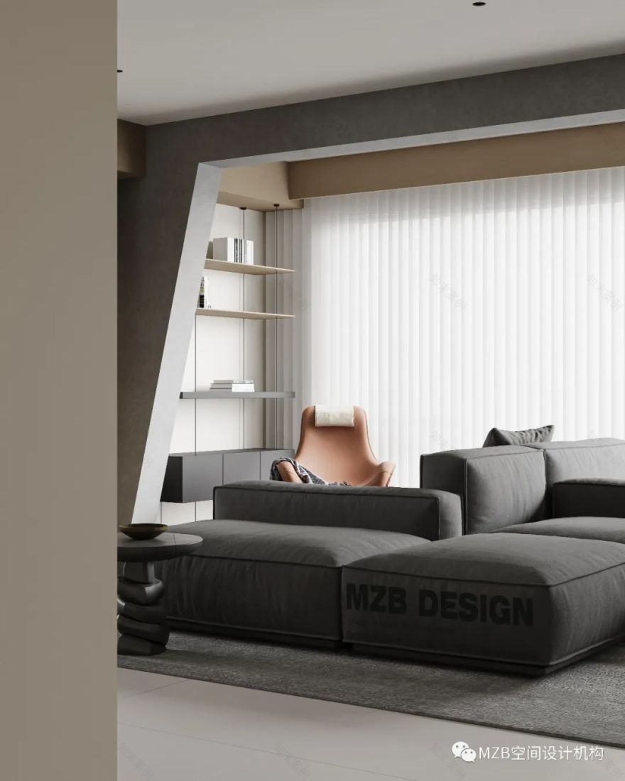 象山国际 · 现代极简,温馨融洽的家丨MZB 空间设计机构-22