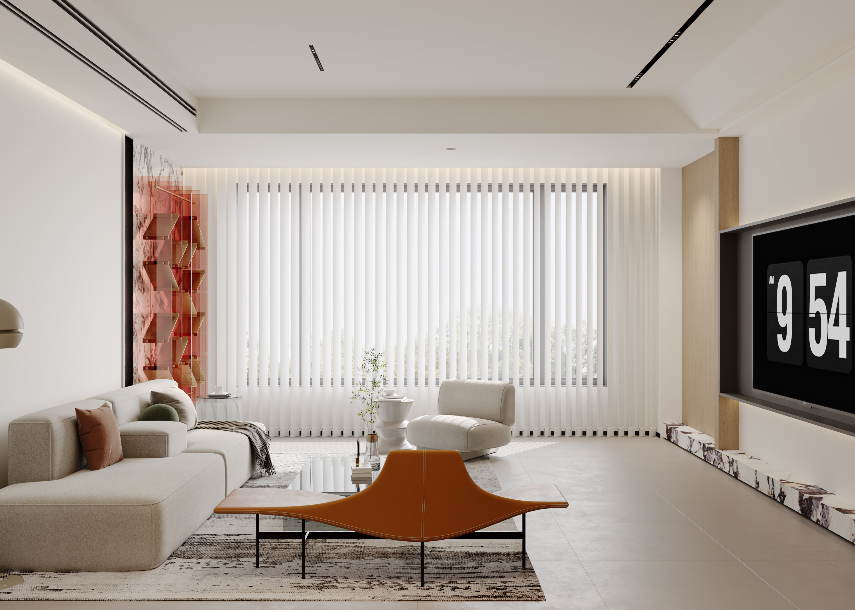 现代别墅-白龙马效果图-2