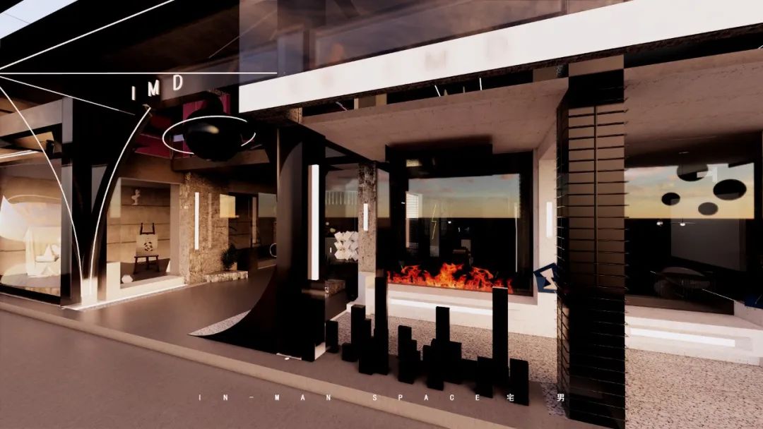 内江宅男办公室 | 现代演绎,极简共融-20