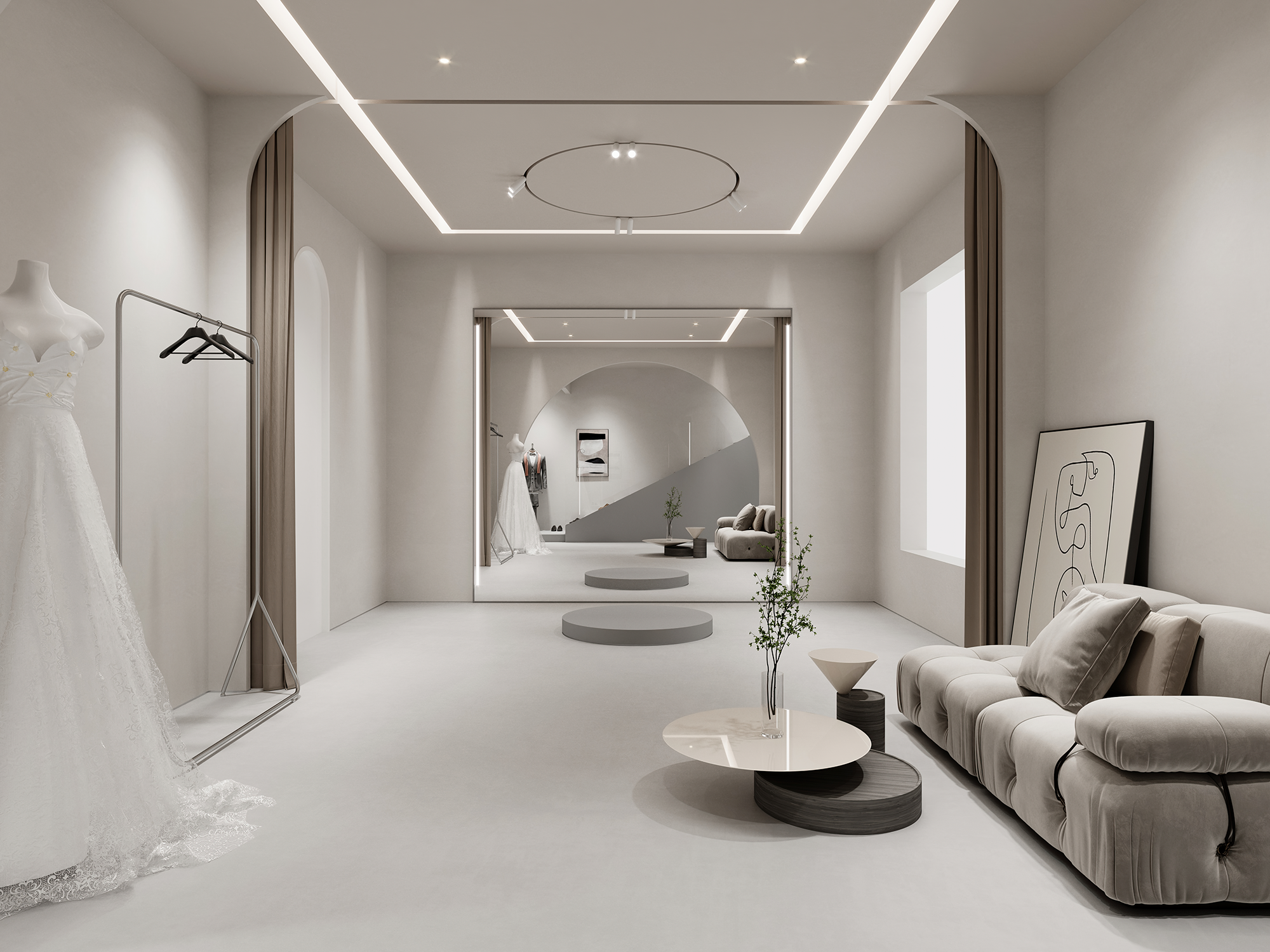 致橡摄影&思蔻婚纱丨中国宁波丨宁波 ABD 魔戏空间-64