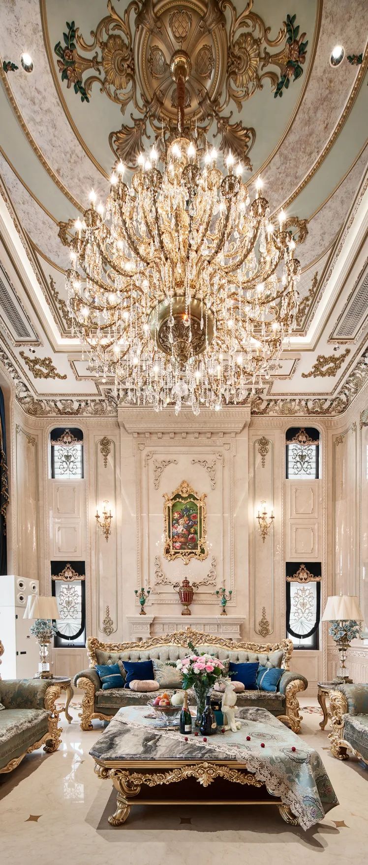 梦湖山庄 · 洛可可风格下的法式宫廷梦丨中国杭州丨巨尧空间设计-40