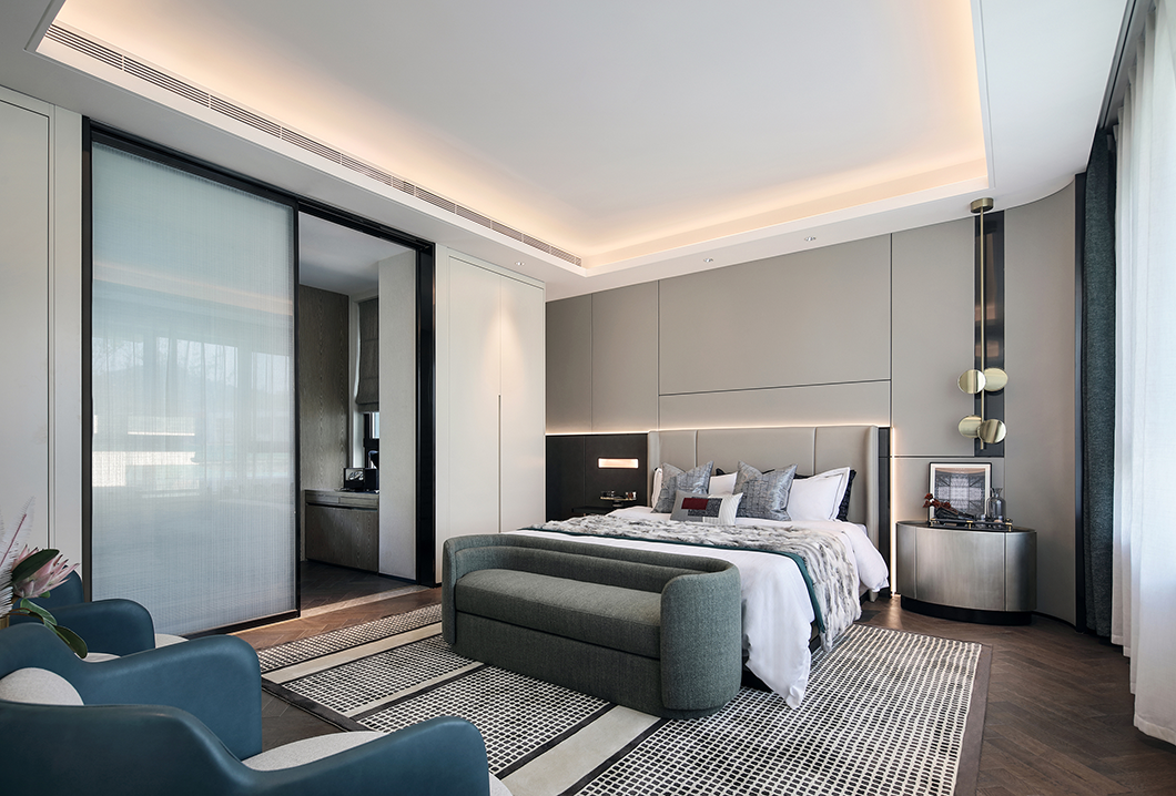 济南远洋天著春秋合院样板间-26