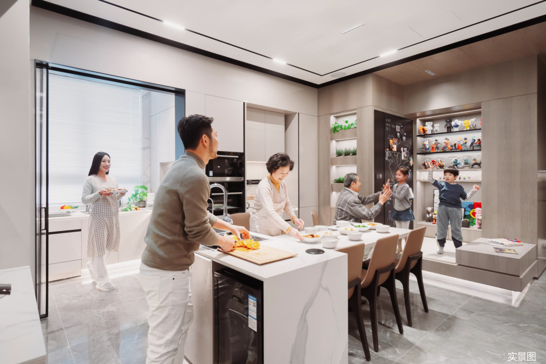 “有爱的岛”居住场景设计丨中国天津丨赛拉维设计CLV.DESIGN-39