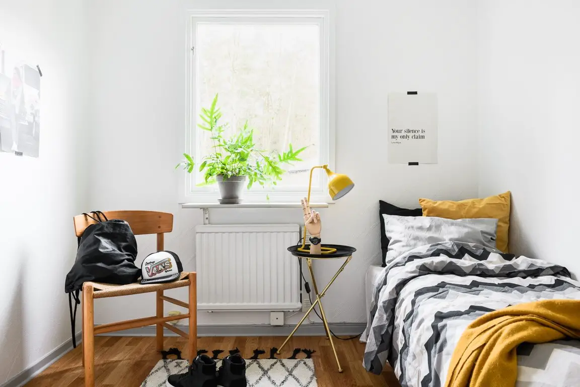 年度度假胜地 70 平米空间巧妙布局-13