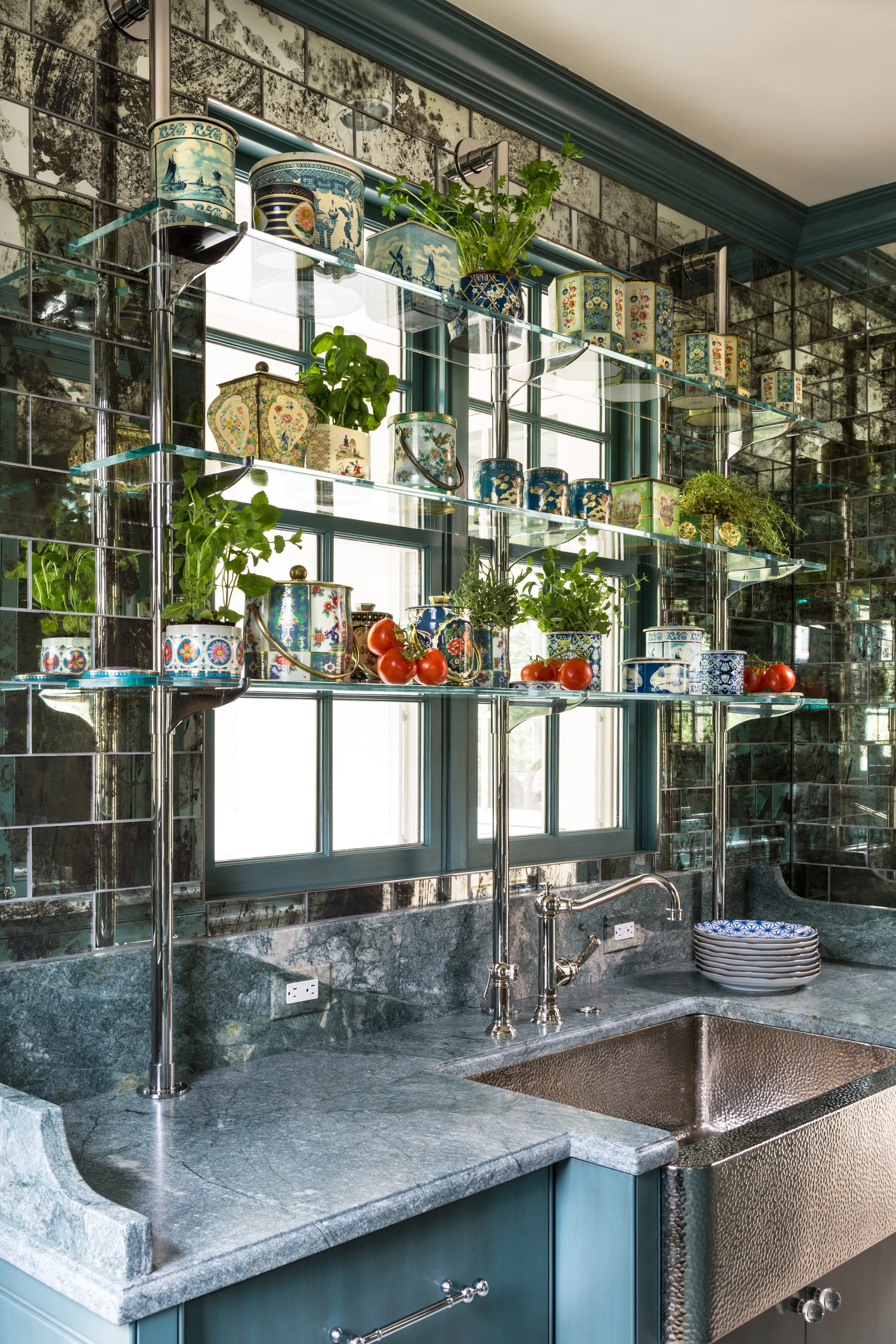 真正的蓝绿色 · 斯考特建筑室内设计公司（注：SCW可能是特定公司名缩写，这里按常见处理音译成斯考特，若有更准确信息可替换） -26