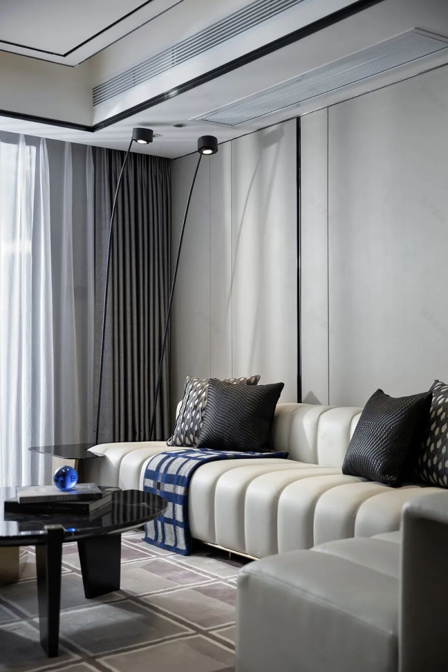 长沙璟麟府样板房 | 摩登法式浪漫美宅,品质生活之选-36