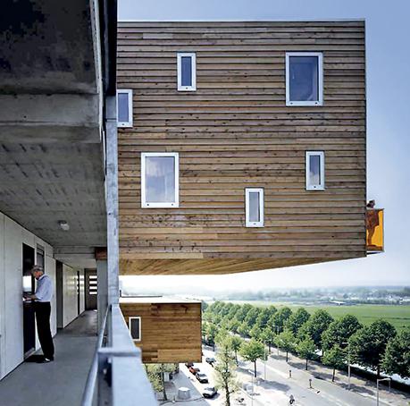 荷兰阿姆斯特丹 WoZoCo 老年公寓——城市绿洲中的悬挂家园-20