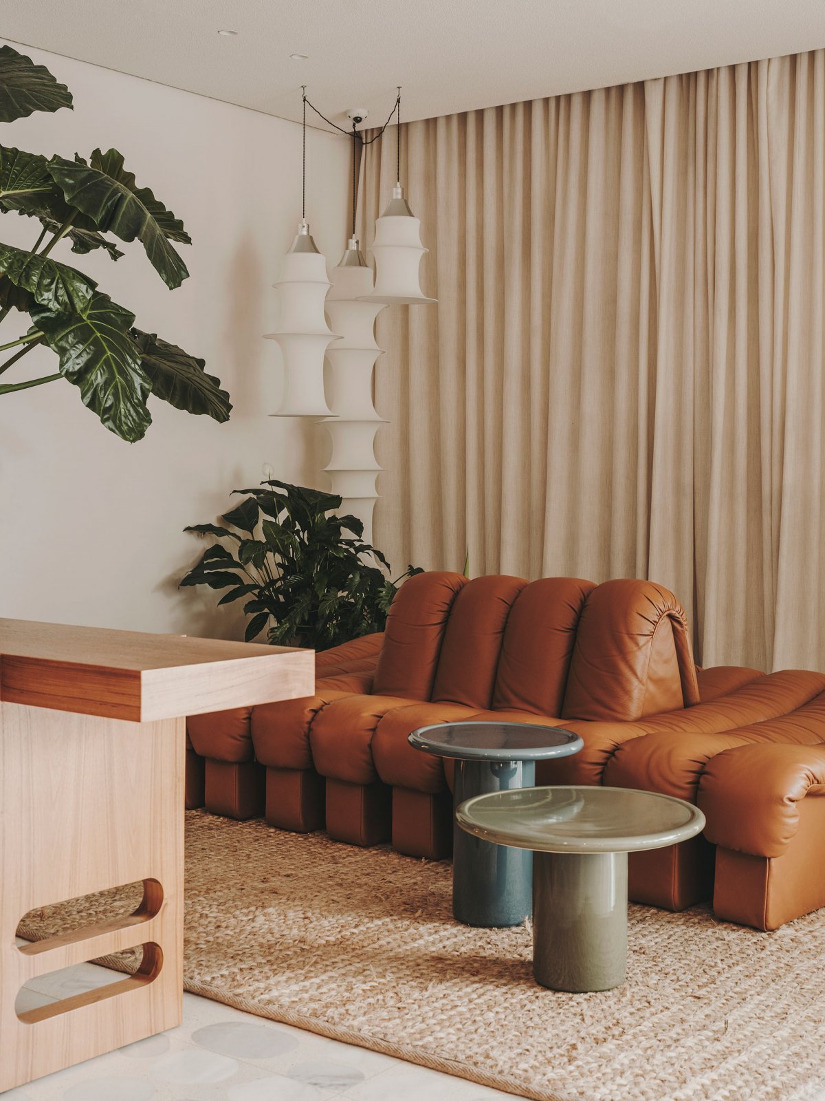 美式复古极简风酒店装修设计案例鉴赏-2