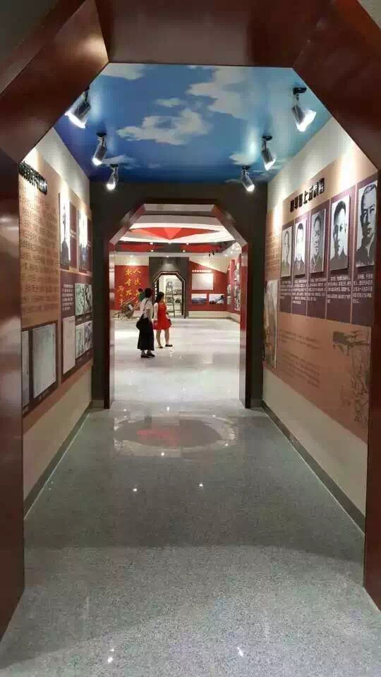 平度烈士陵园纪念堂设计布展-16