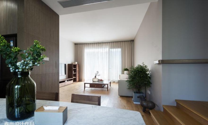 红木家具打造简约舒适空间-14