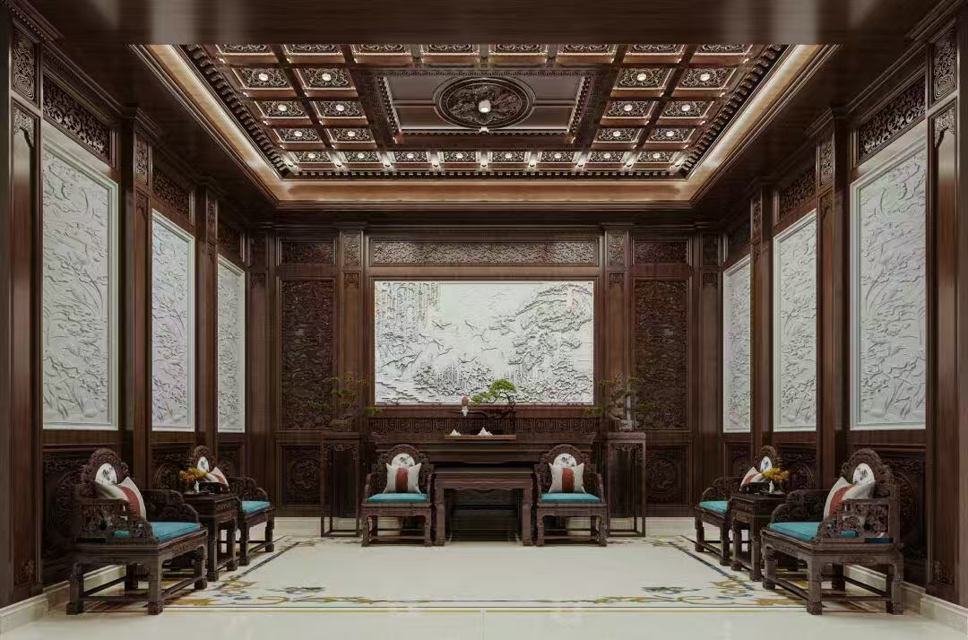 从中式格局出发，展现东方情怀-2