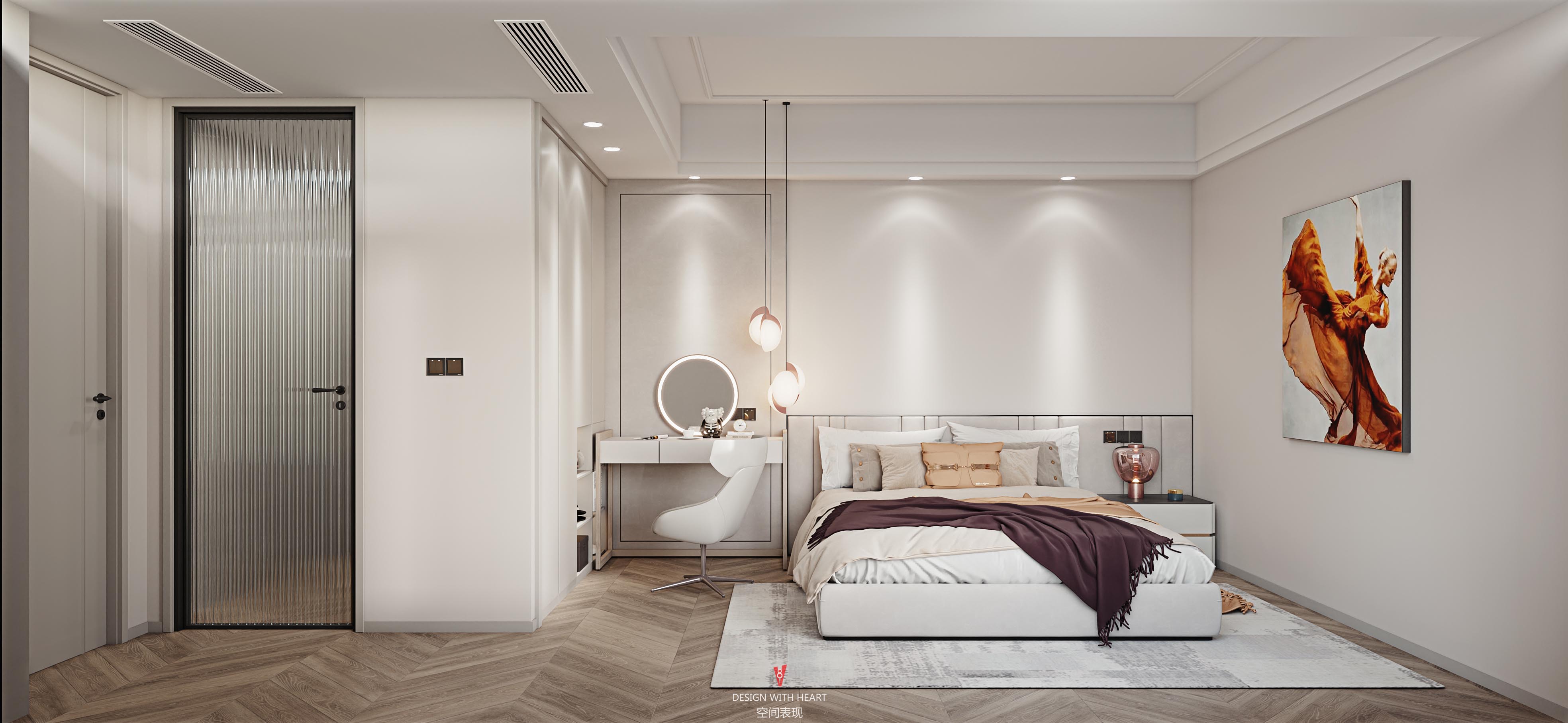 轻奢大境天成住宅设计-21